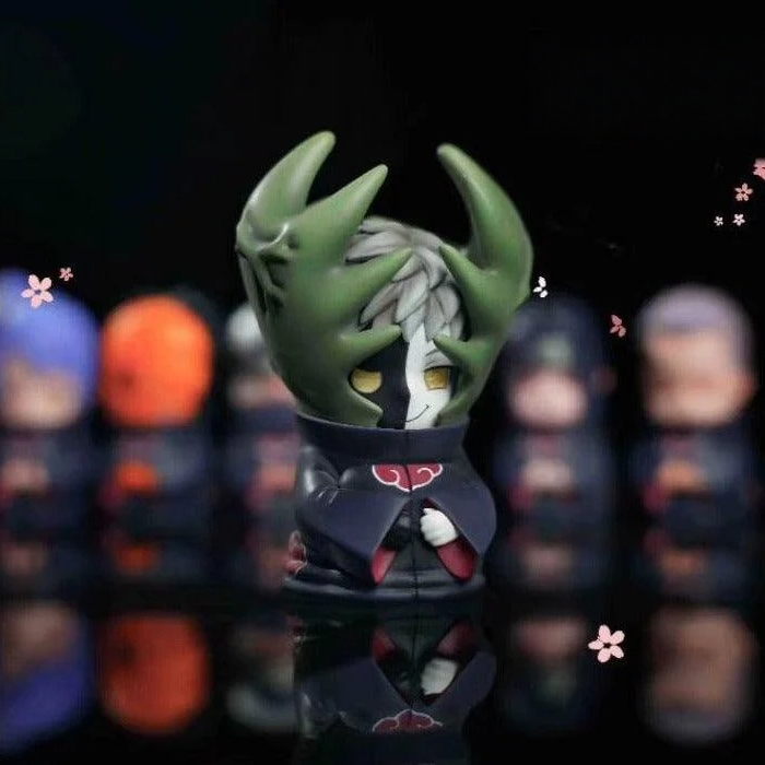 Naruto Mini Akatsuki Cute Figure 11pcs